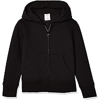 Amazon.com: Hanes Boys' EcoSmart Full Zip Hooded Jacket