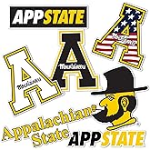 Desert Cactus Appalachian State University Sticker Mountaineers Vinyl Decals Laptop Water Bottle Car Scrapbook Sheet T2 (Type 2 - Yosef)