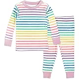HonestBaby Organic Cotton 2-Piece Snug Fit Pajama Set
