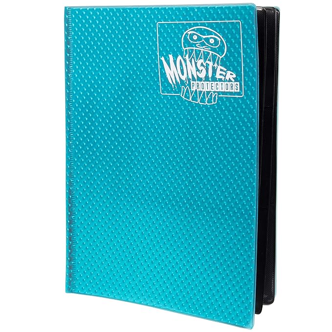 Amazon.com: Monster Binder - 9 Pocket Trading Card Album - Holofoil