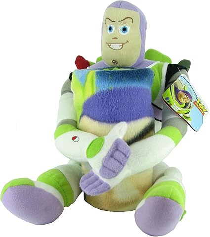 Amazon Com Toy Story Buzz 22 Inches Plush Toy Pillow Set And