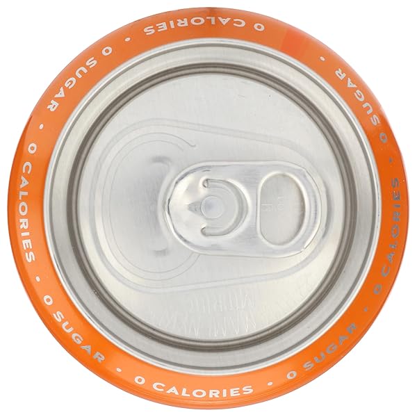 WATERLOO SPARKLING WATER ORANGE VANILLA SPARKLING WATER SGL, 12 FZ