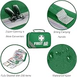 General Medi First Aid Kit 215 Piece + 43 Piece Mini Kit Emergency Blanket view 3