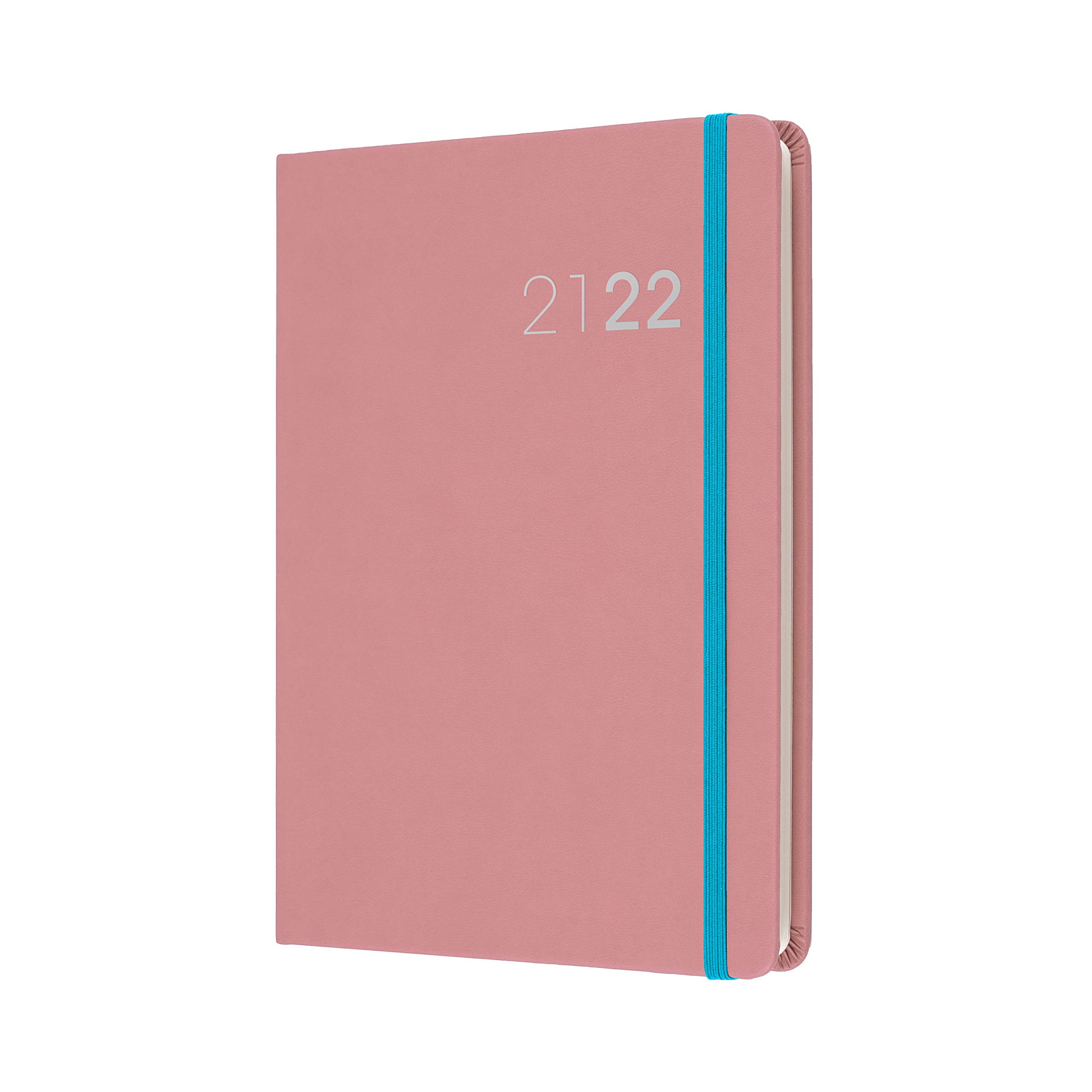 Collins Legacy A6 Week to View 2021/22 Mid Year Diary - Pink