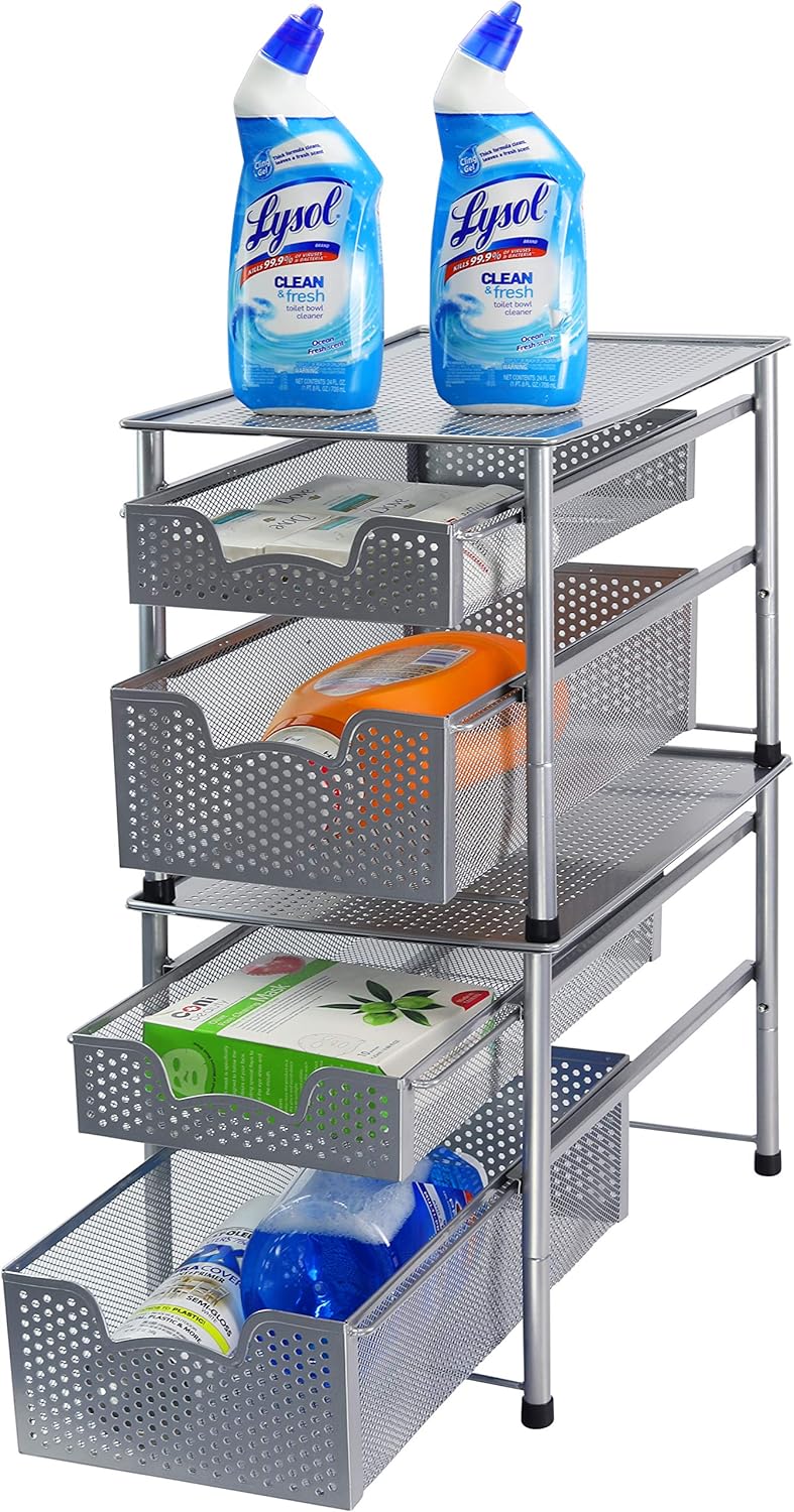 sliding basket drawers