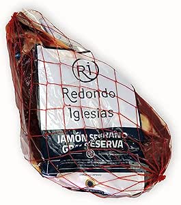 Jamón Serrano Gran Reserva / Deshuesado y Pulido / Peso 4,5-5 ...