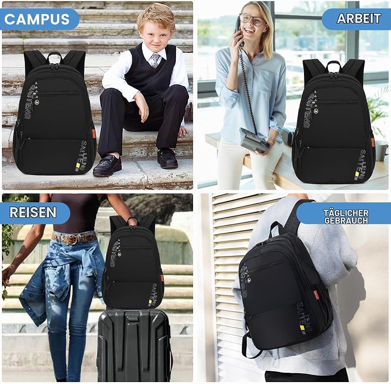 ryanair handgepäck rucksack 40x20x25,Klein Reiserucksack für Flugzeug Unter Sitzplatz Tasche Kabinentasche für Ryanair 20L Travel Backpack Carry on Luggage