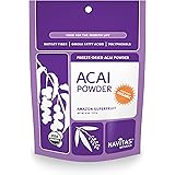 Navitas Naturals Organic Acai Powder, 4-Ounce Pouches