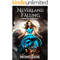 Neverland Falling: A Retelling of Peter Pan: Part I (The Classical Kingdoms Collection Book 8) book cover