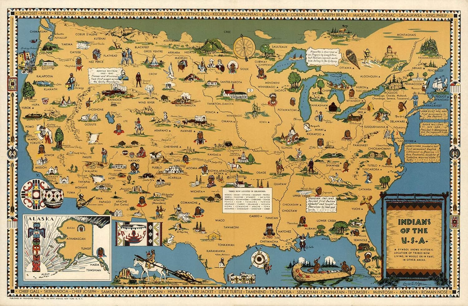 Native American Map Tribes Australia Map