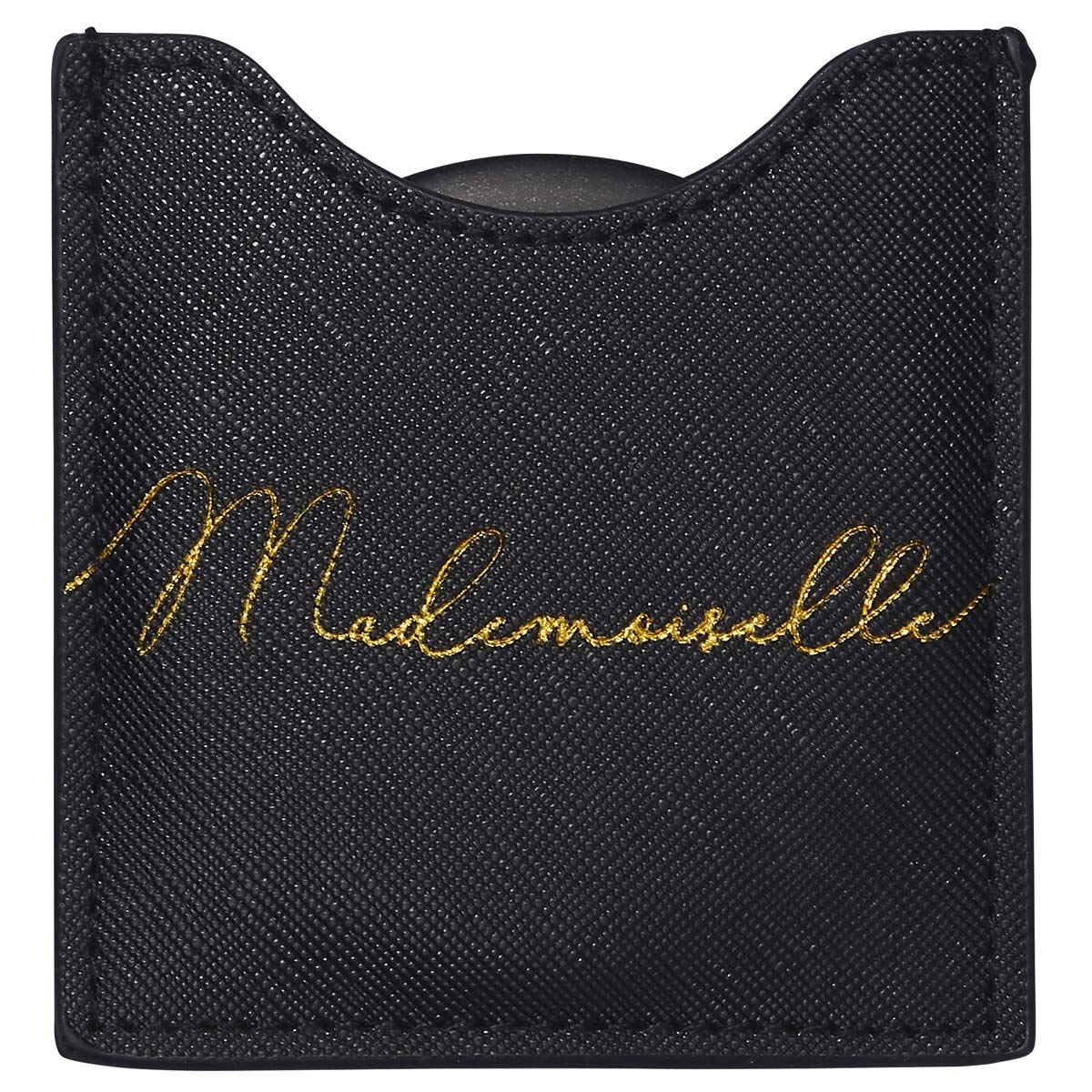 Toga Draeger - Mademoiselle Mirror - Round Pocket Mirror to Take Anywhere, Any Occasion - Dimensions 8.5 cm x 8 cm 76005920 Small