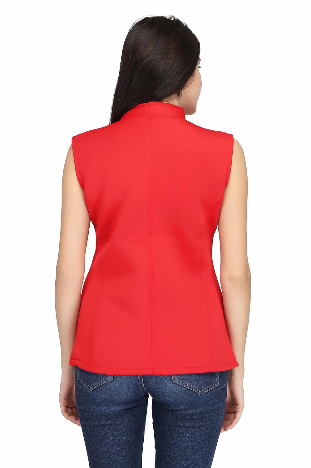 high hill spandex sleeveless jacket for women