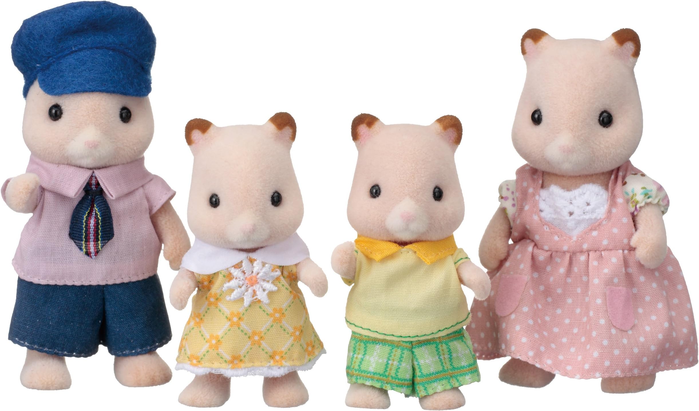 Sylvanian Families - Miniature Dolls - Several Families Available