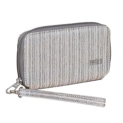 HAIKU Intrepid Wristlet, Clutch Wallet, Zip Around