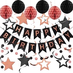 meowtastic Birthday Decorations, Happy Birthday