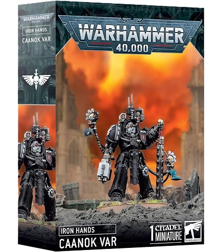 Amazon.com: Warhammer 40K: Combat Patrol – Iron Hands Space