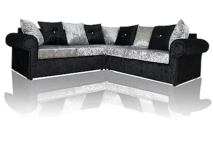 B U The Sofa Expert Glp Liverpool Large Corner Sofa Couch Amazon