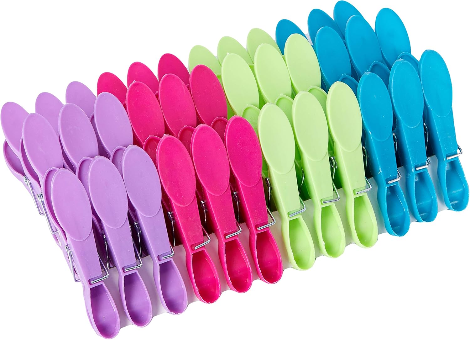 Minky Brite Pegs, Pack 36 Clothing