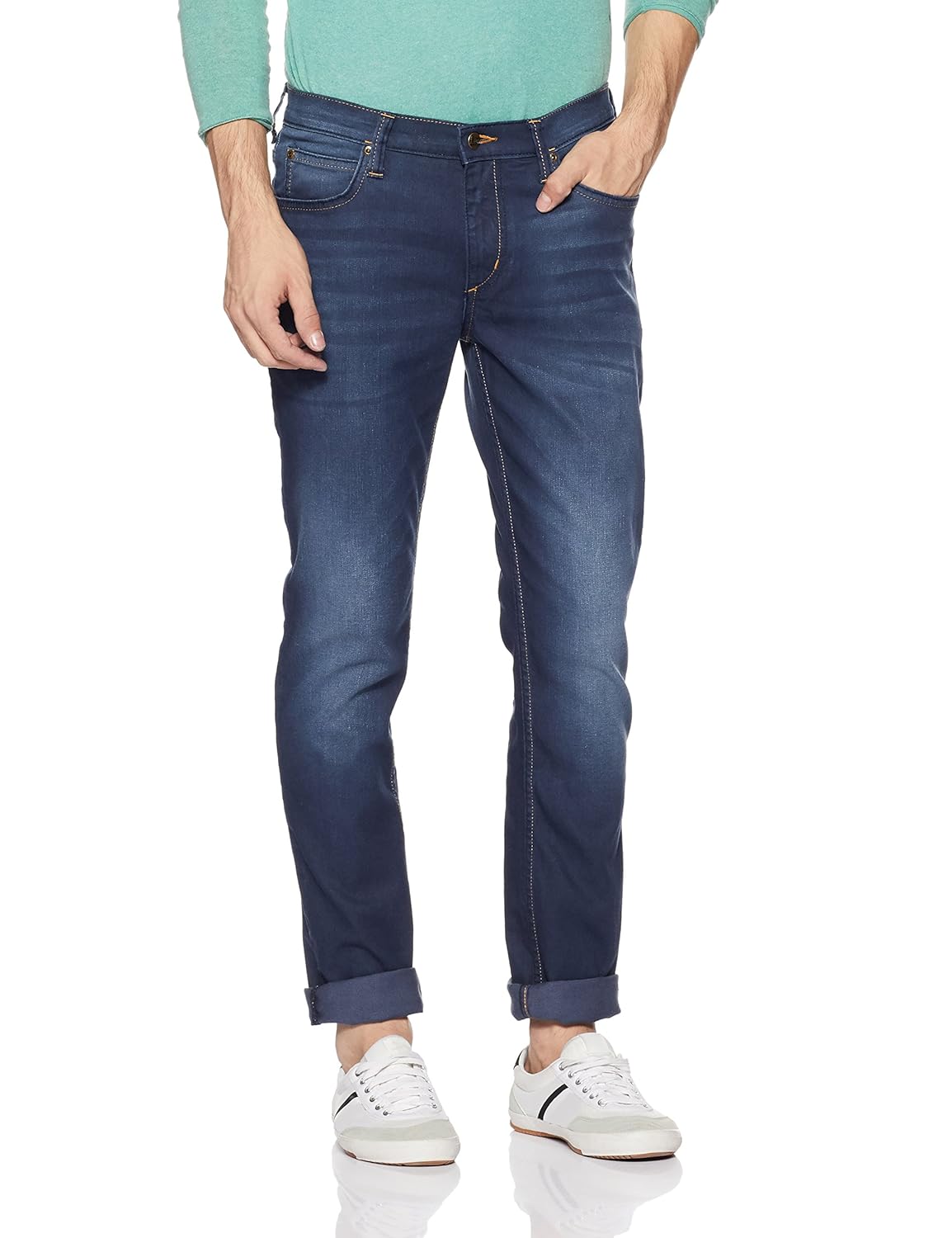 lee men's skinny fit jeans
