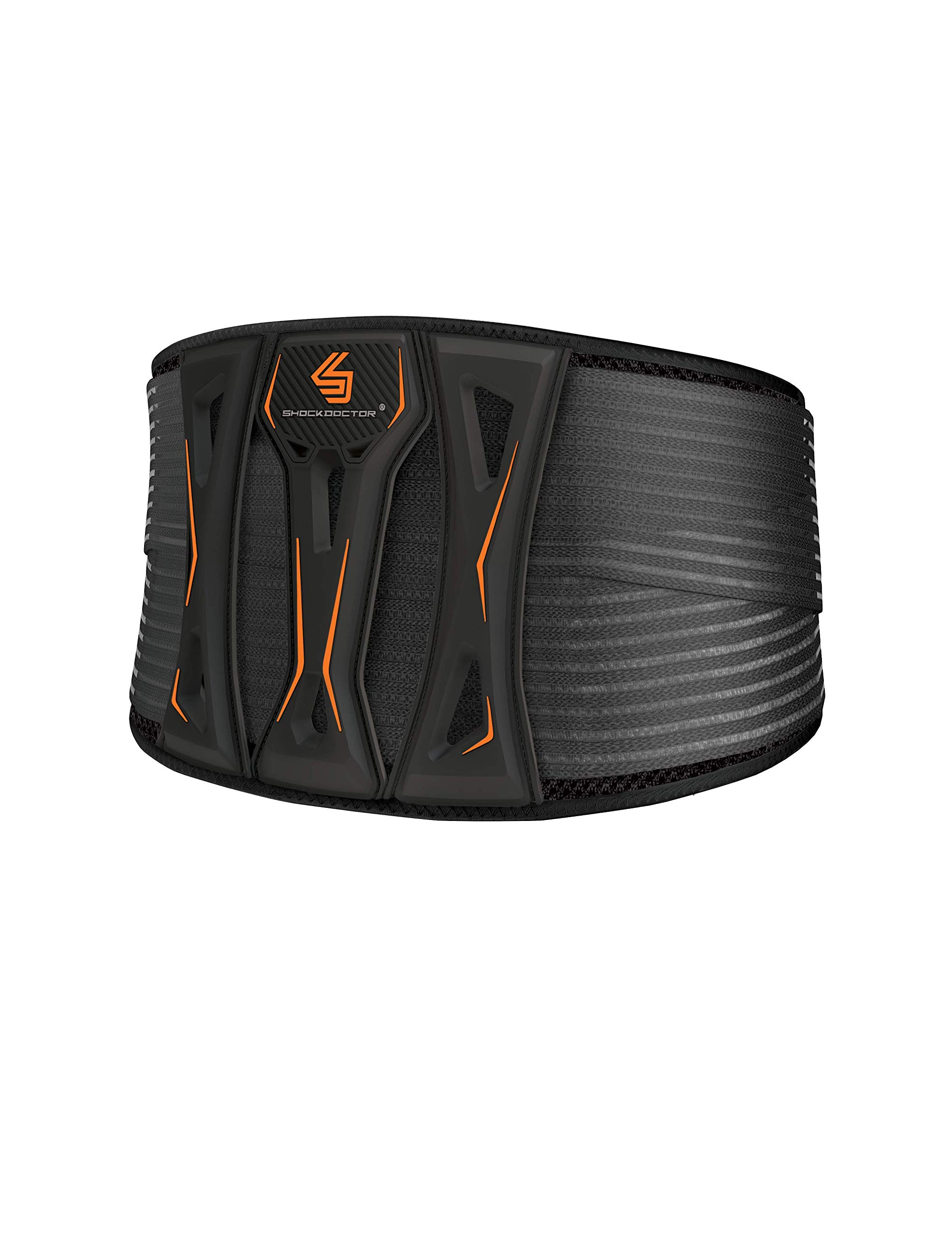 Shock Doctor Adult Ultra Back Support Sleeve, Adults, Schulterbandage Ultra Rückenstütze, Black - Black
