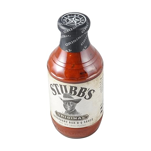 Stubb'S Bbq Sauce Original 18 Oz. Barbecue Sauces Grocery & Gourmet Food