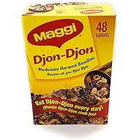 MAGGI Djon Djon bouillon cubes - mushoom flavored 1 box (48 cubes)