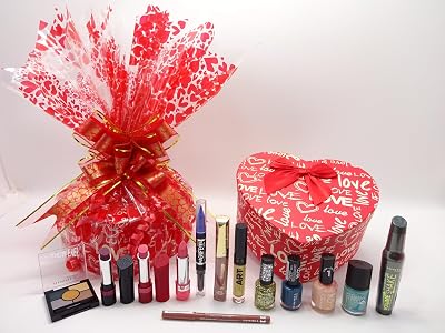 Rimmel London Luxury Beauty Gift Hamper Make Up Cosmetics Gift Box for Her