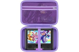 Peyyargo DVD Player Case Compatible with 9.5" | 10.5" YOTON/POFOTO/WONNIE/PJGCWB Portable DVD Player (Purple)