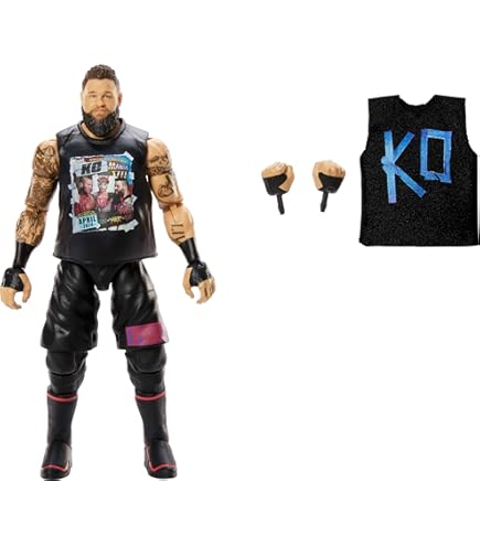 Amazon.com: Funko POP WWE: Kevin Owens Action Figure : Toys & Games