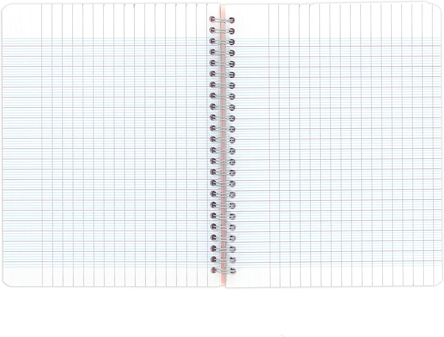 Oxford Office Classique 100101540 Spiral-Bound Notebook Quadrille-Ruled (Large Squares) 17 x 22 cm 180 Pages Assorted Colours - Image 5