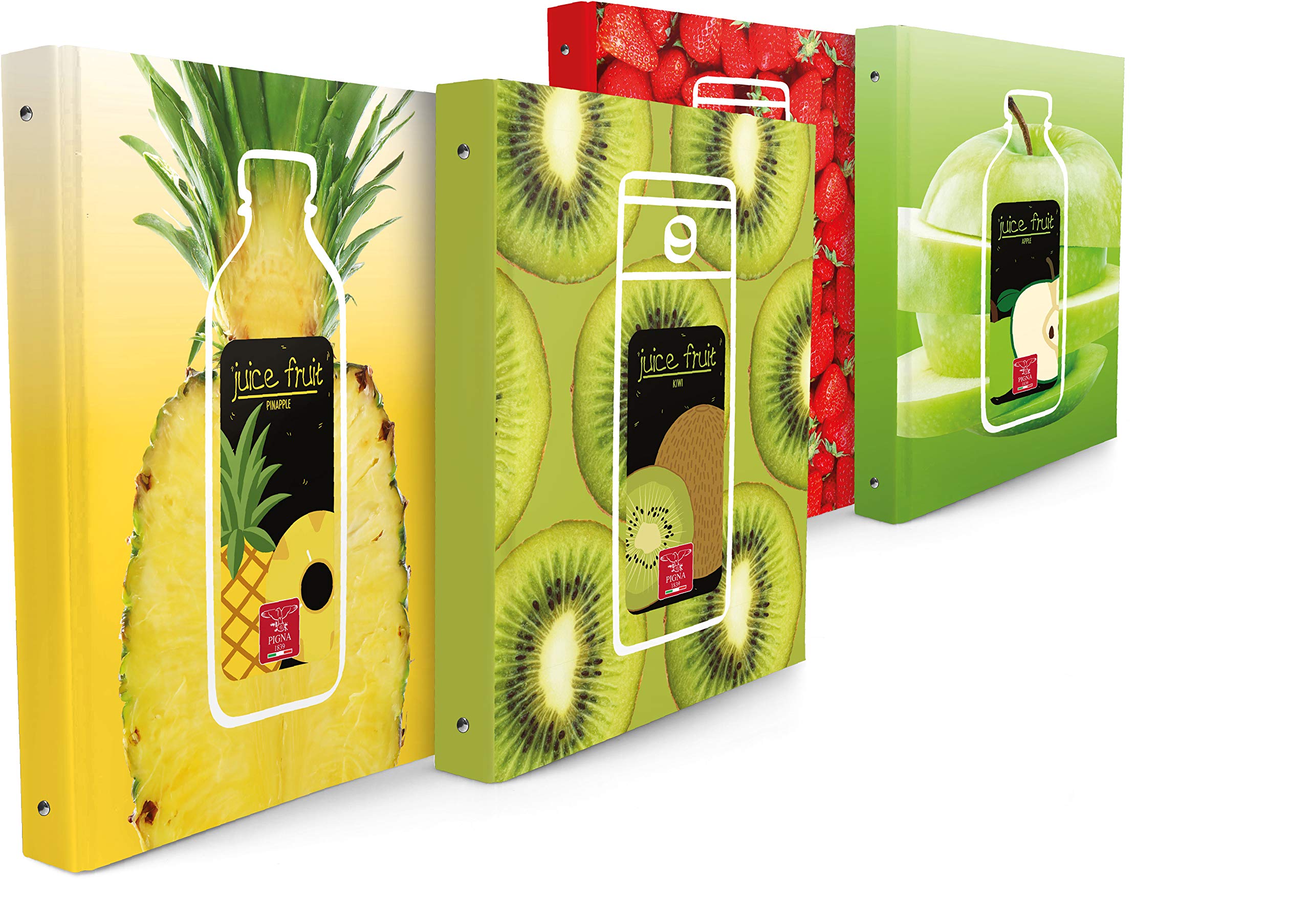 Pigna Frutta Ring Binder Pack of 5