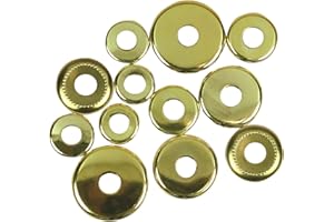 JANDORF Assorted Check Rings (Set of 12)