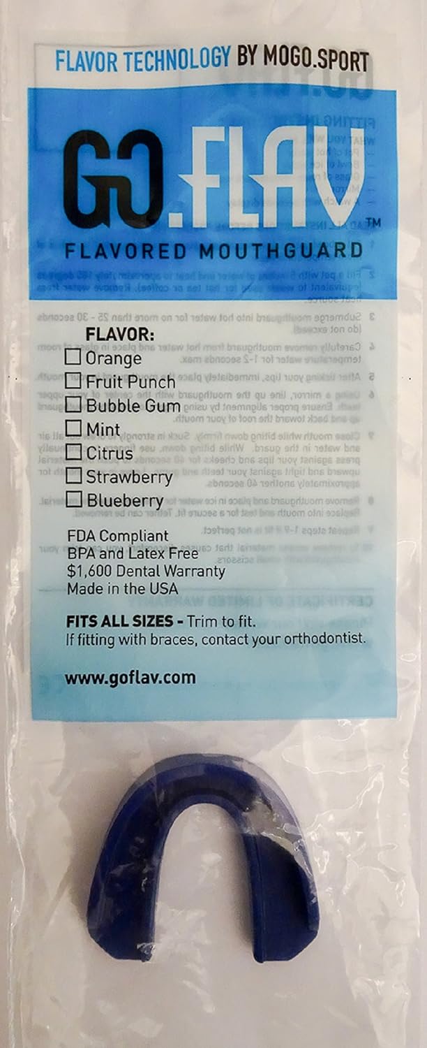 Adult and Youth Sizes and Other Contact Sports Gum Shield for Hockey