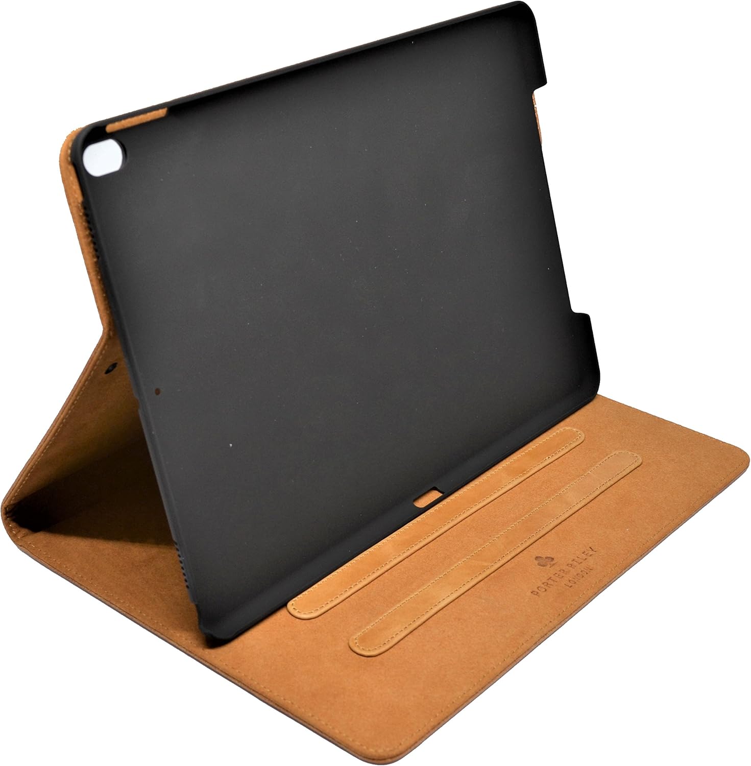 Porter Riley - Leather Case for iPad Mini 5 & iPad Mini 4 (7.9") 2019/2015 Release. Premium Genuine Leather Stand/Cover/Flip Case (Tan) - Image 5