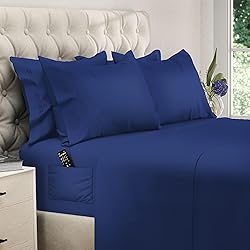 DREAMCARE King Size Sheets Set – 6 pcs Cooling