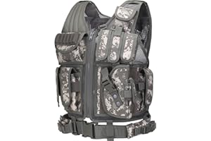 GZ XINXING S - 4XL Law Enforcement Tactical Airsoft Paintball Vest