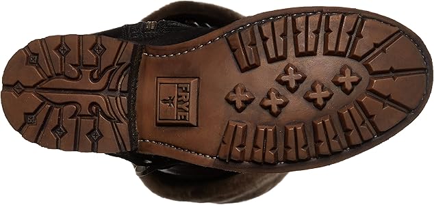 frye tamara shearling boots