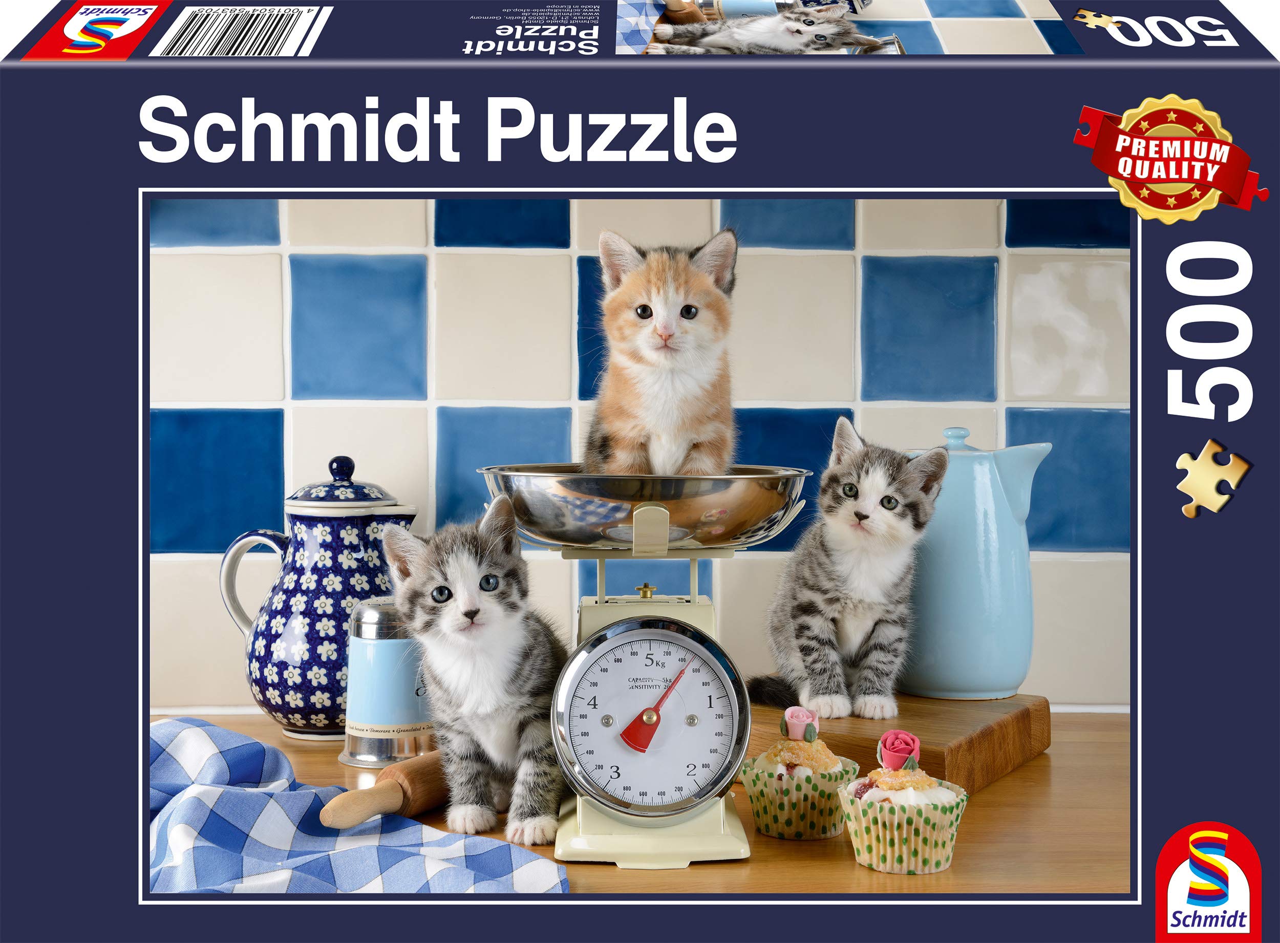 Cats in the Kitchen (500 pcs)