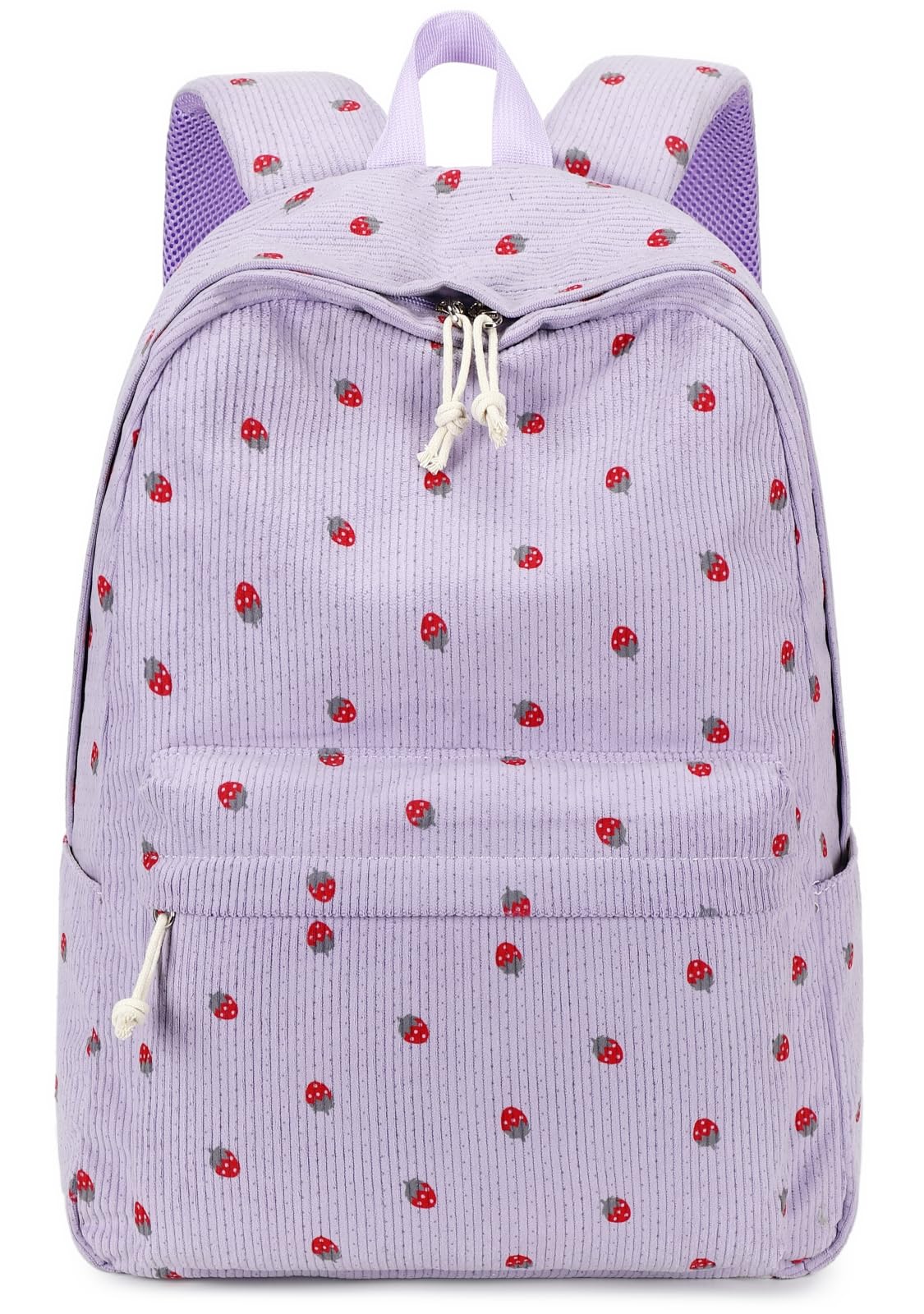 Photo 1 of Bluboon Backpack for School Girls Women, Cute Corduroy Laptop Bookbag for Kids Teens, Durable Girls Lightweight Backpack