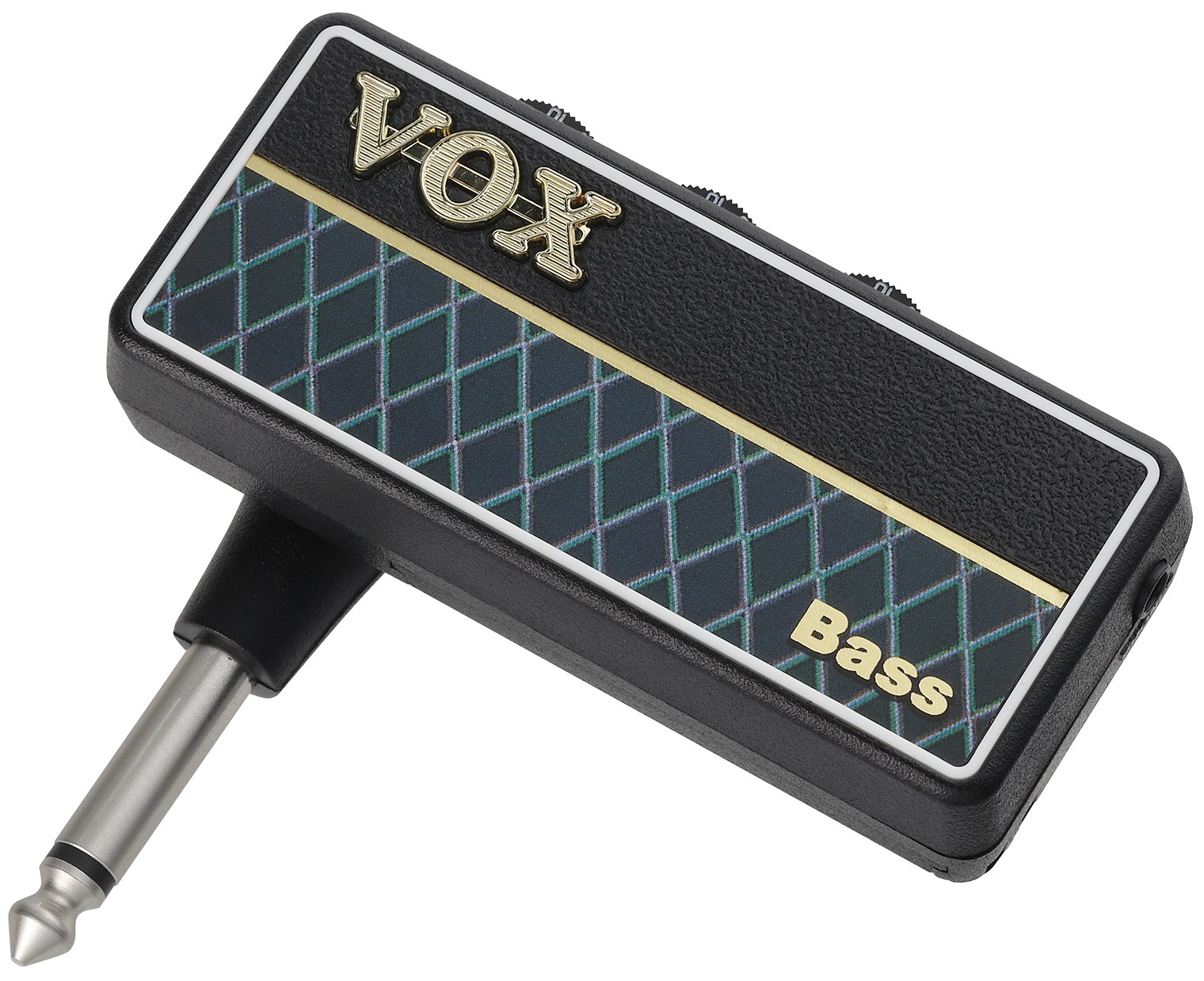 VOX(ヴォックス) ベース用 ヘッドホンアンプ amPlug2 Bass 小型/ケーブル不要/自宅練習/電池駆動/リズムパターン内蔵 AP2BS商品画像