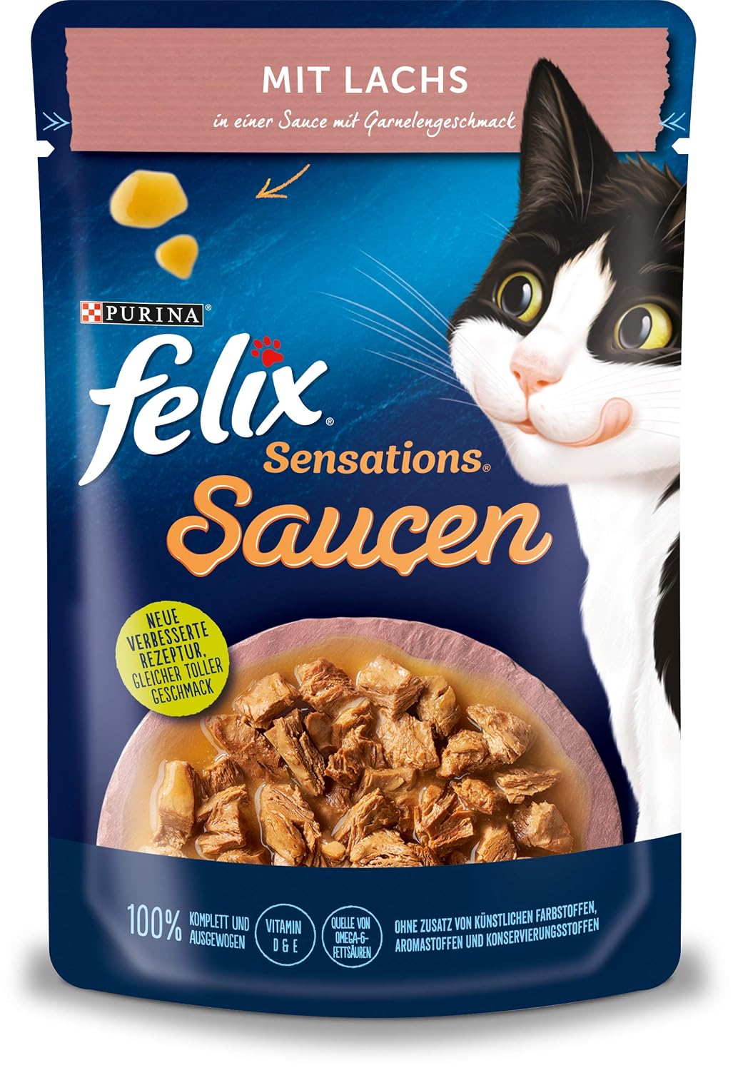Felix Katzennassfutter Sensations Multipack