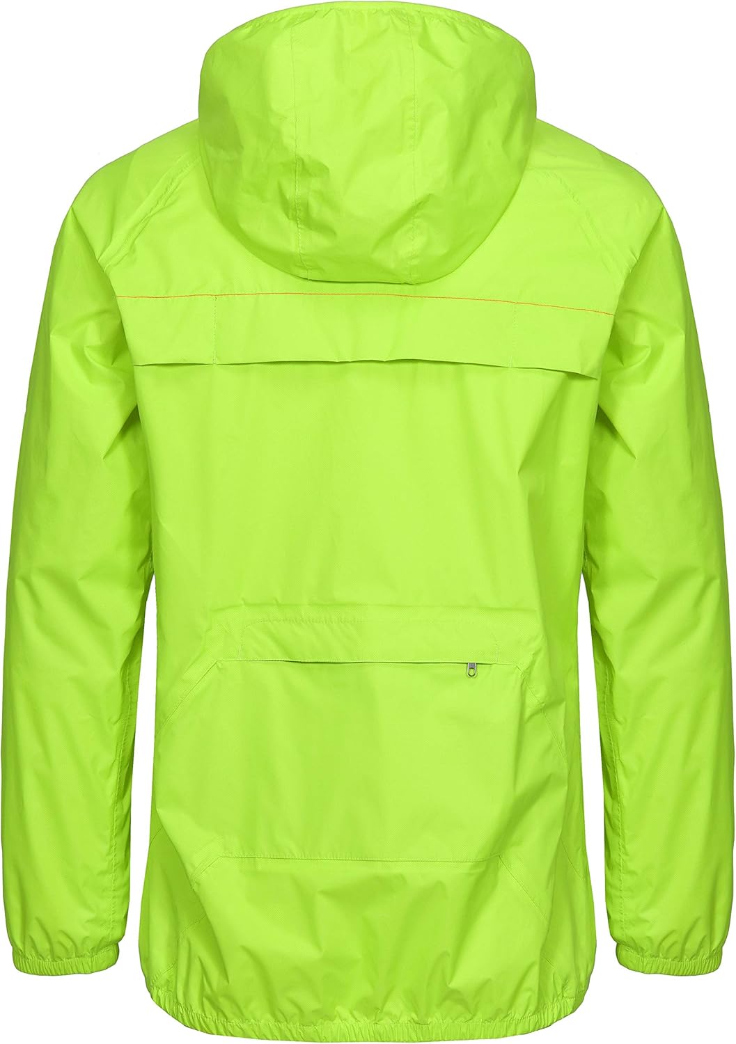 Little Donkey Andy Men's Waterproof Cycling Bike Jacket with Hood, Running Rain Jacket Windbreaker, Ultralight Packable : Clothing