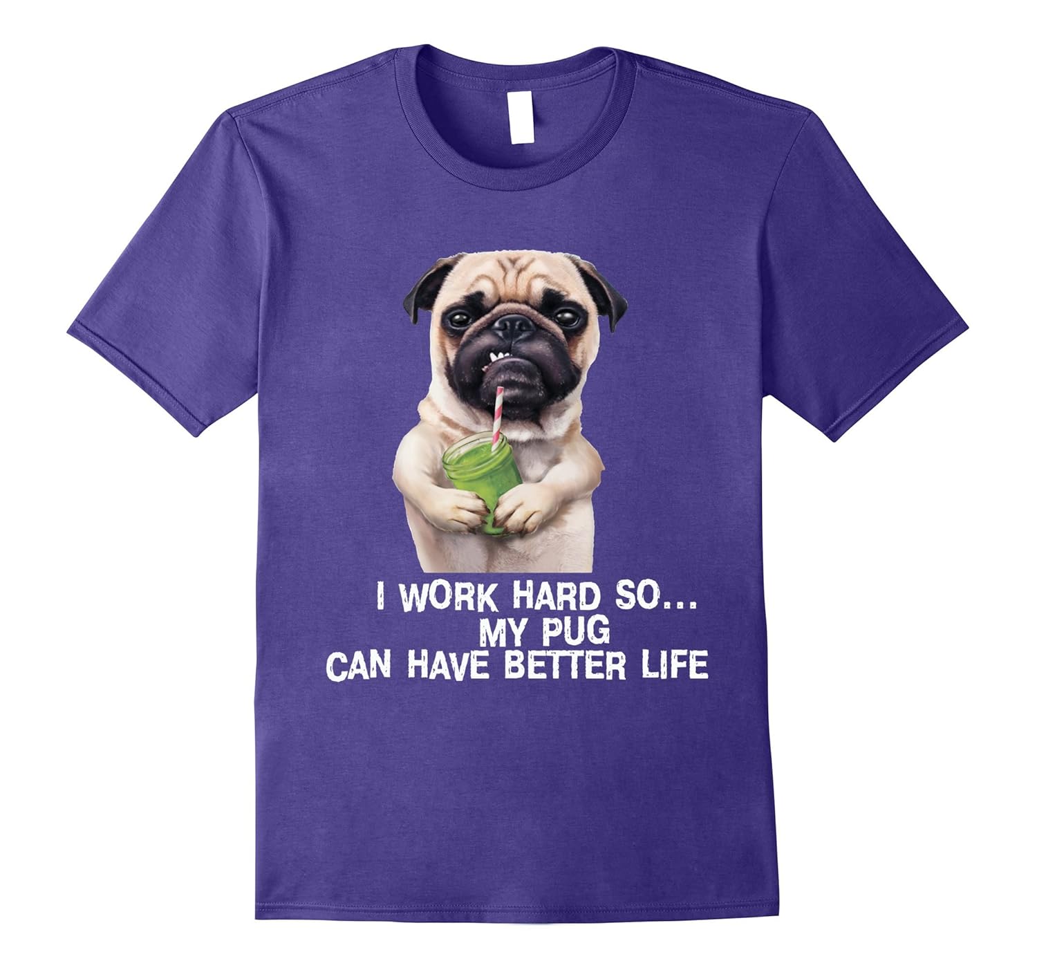 My Patronus Is A T-Shirt Dog Pug For Women Mens Birthday Mom-ANZ