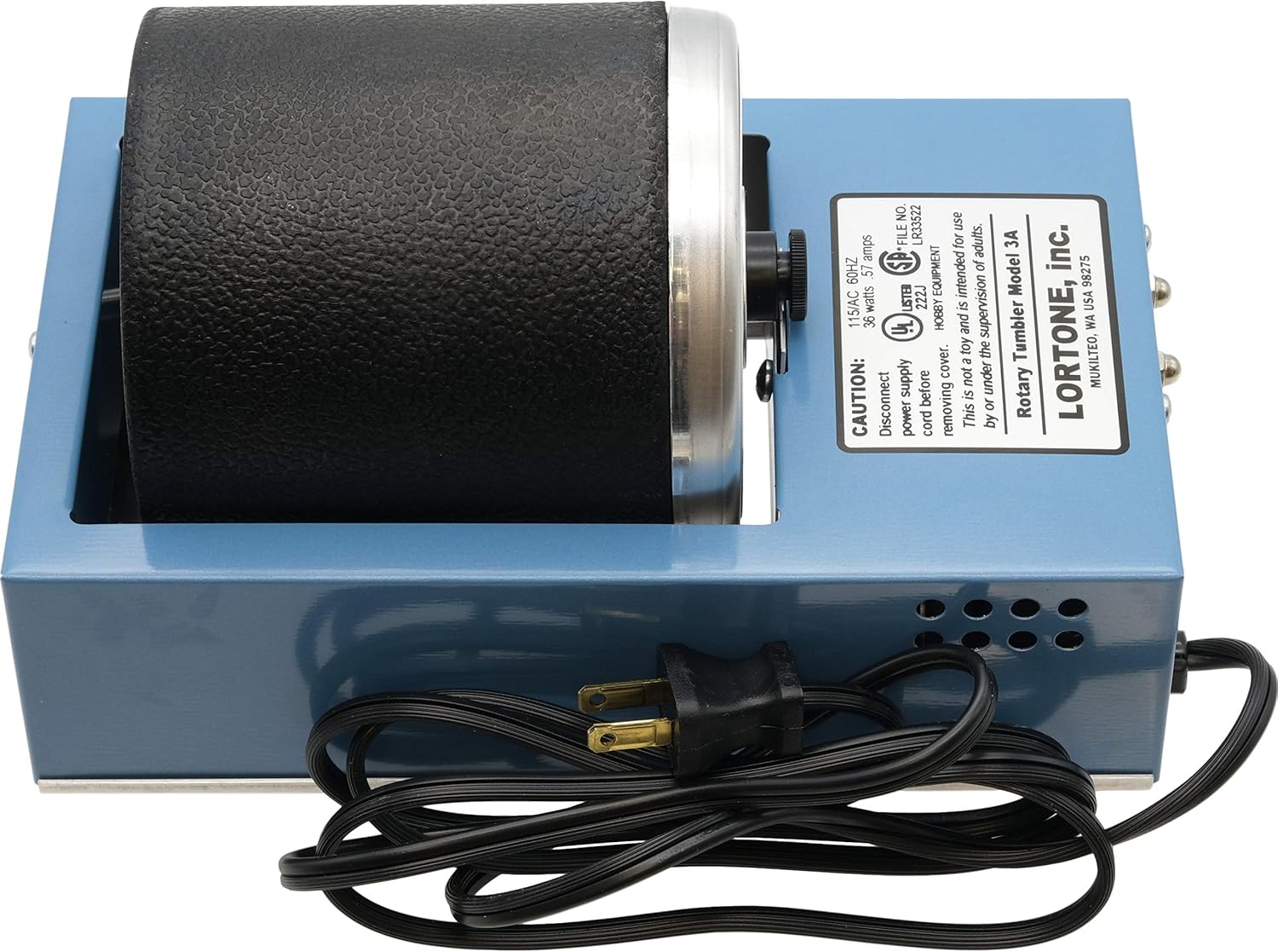 Amazon Com Lortone 3a Single Barrel Tumbler Toys Games