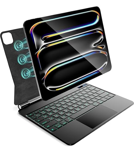 Amazon.com: Apple iPad Magic Keyboard Case for iPad Pro 13