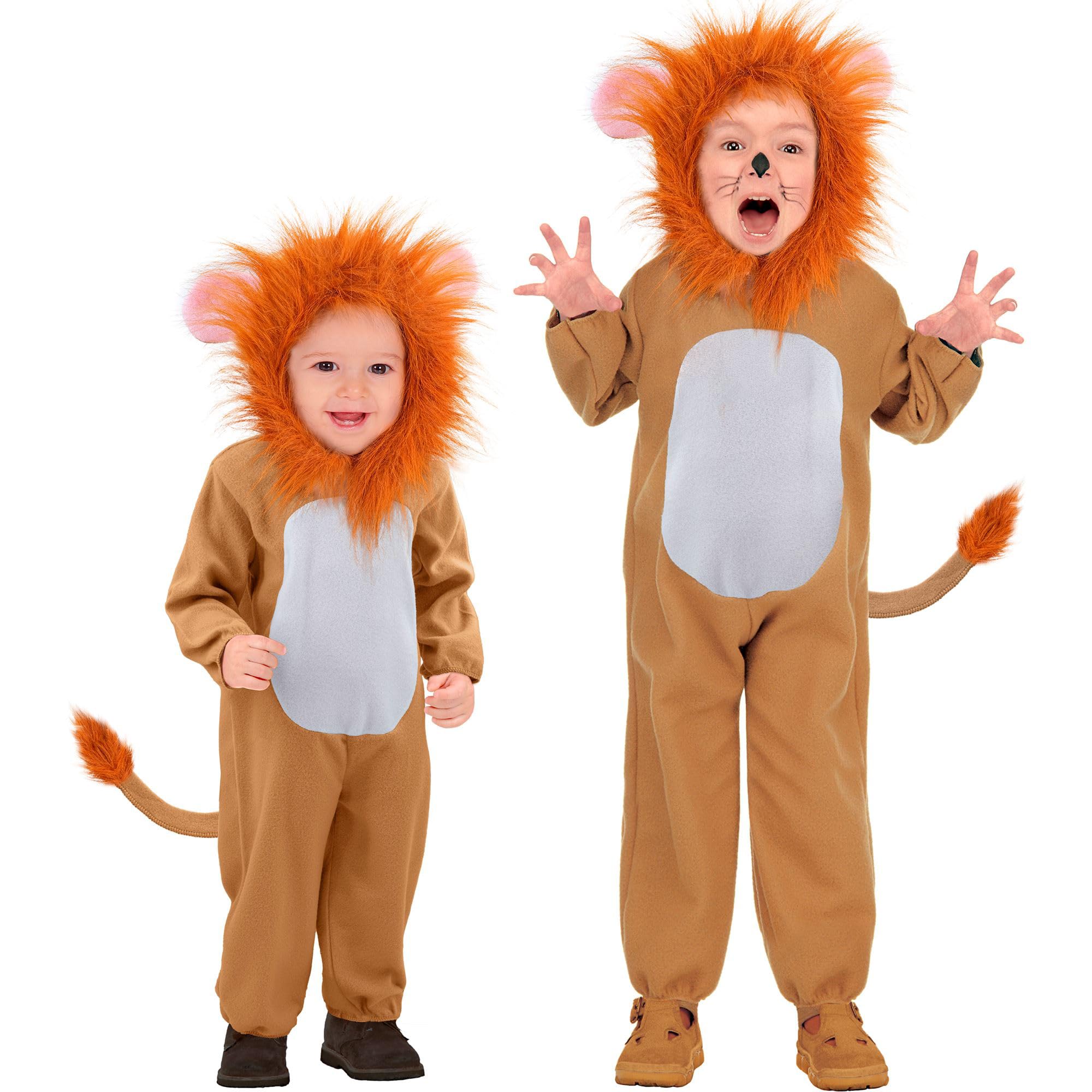 Widmann-Leoni 37308 Children's Costume, Multicoloured, 104 cm / 2 3 Years