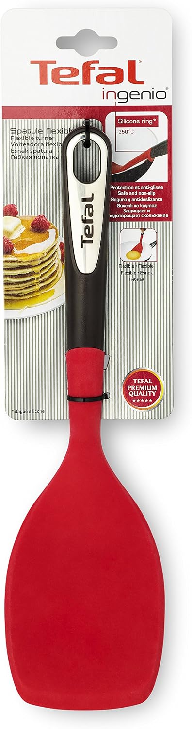 Tefal Ingenio K20645 Spatula, Red/Black, 35.7 x 9.2 x 5.1 cm - Image 4