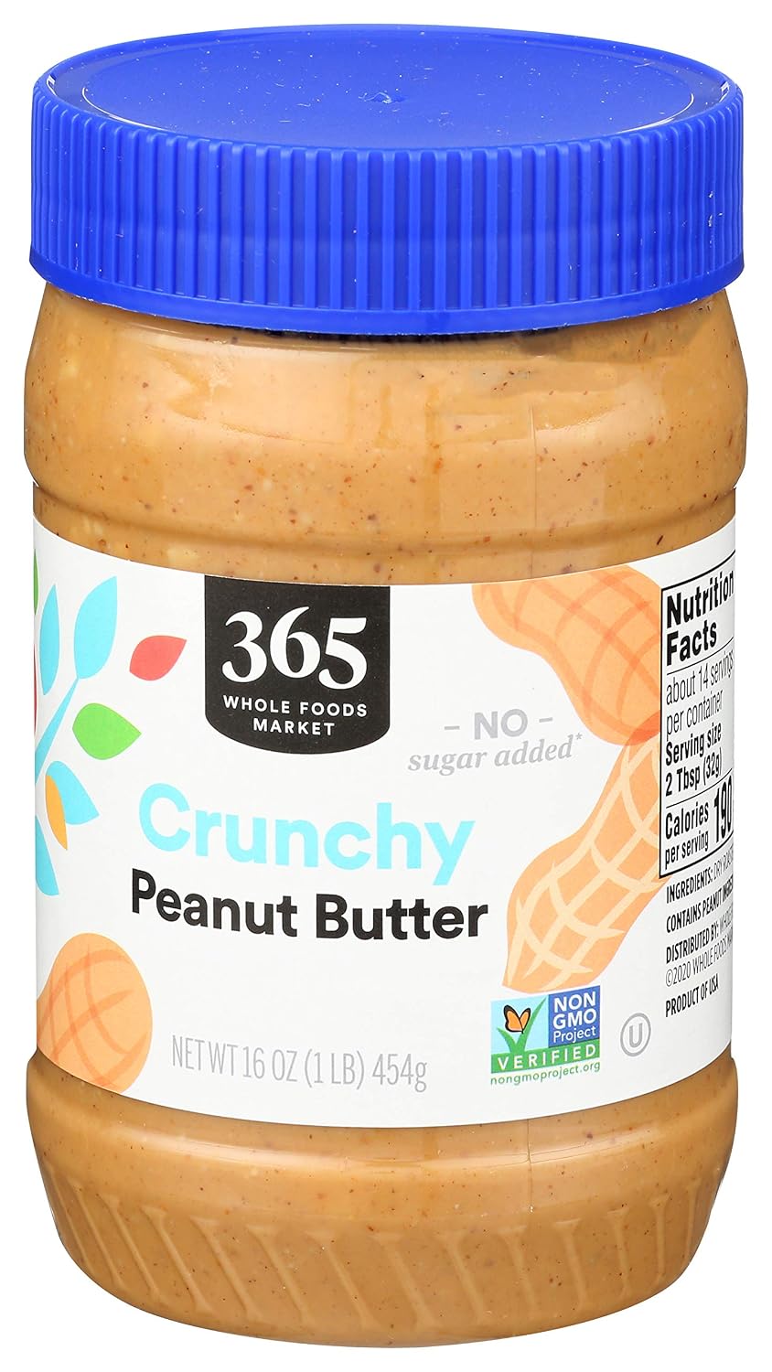 365 everyday value crunchy Peanut Butter (099482450311)