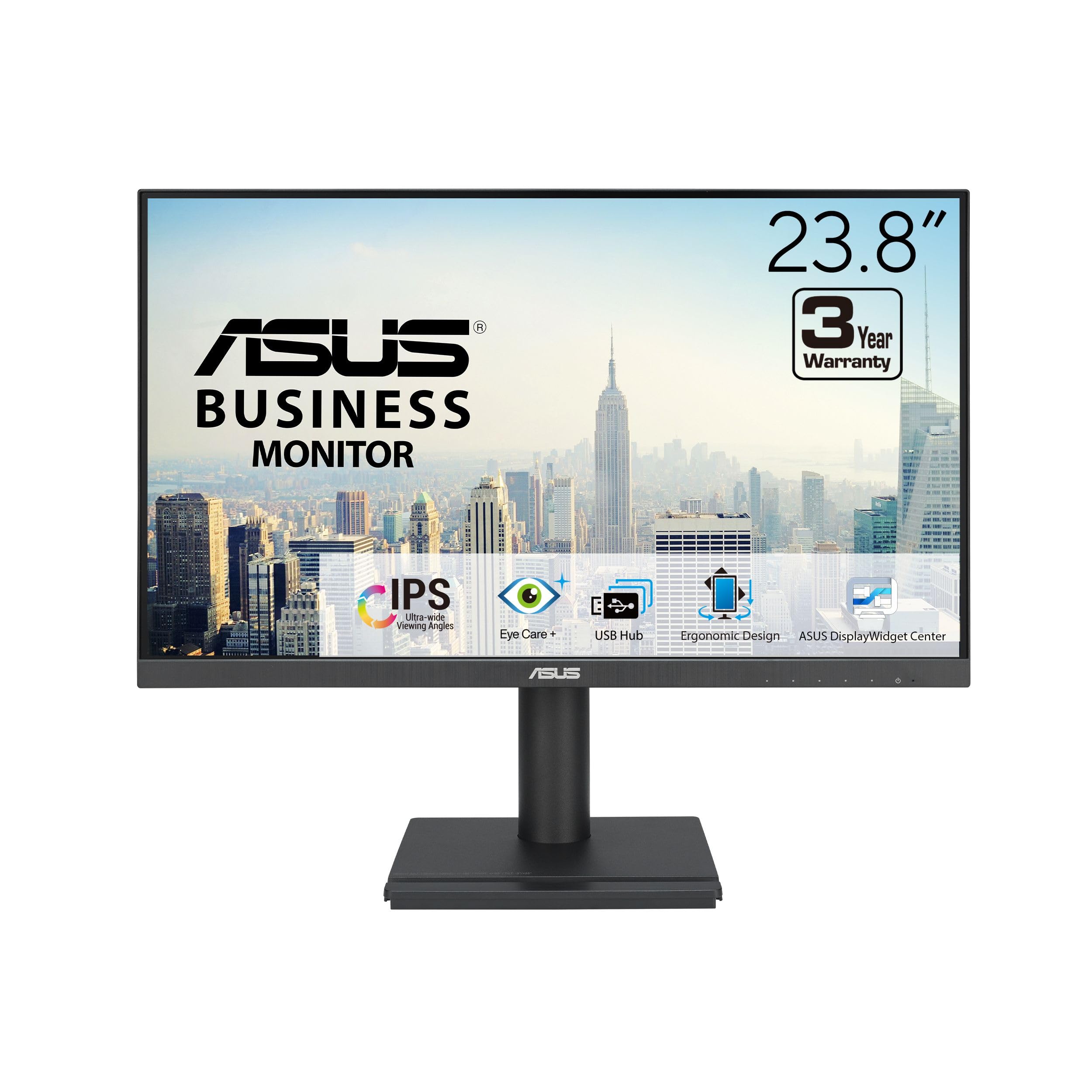 ASUS 24” 1080P Business Monitor
