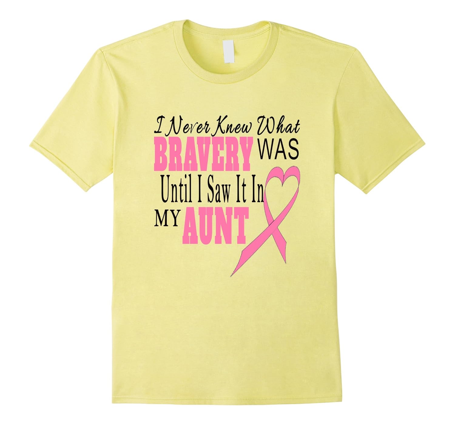 Breast Cancer Shirts For My Aunt Men Women Kids-ANZ